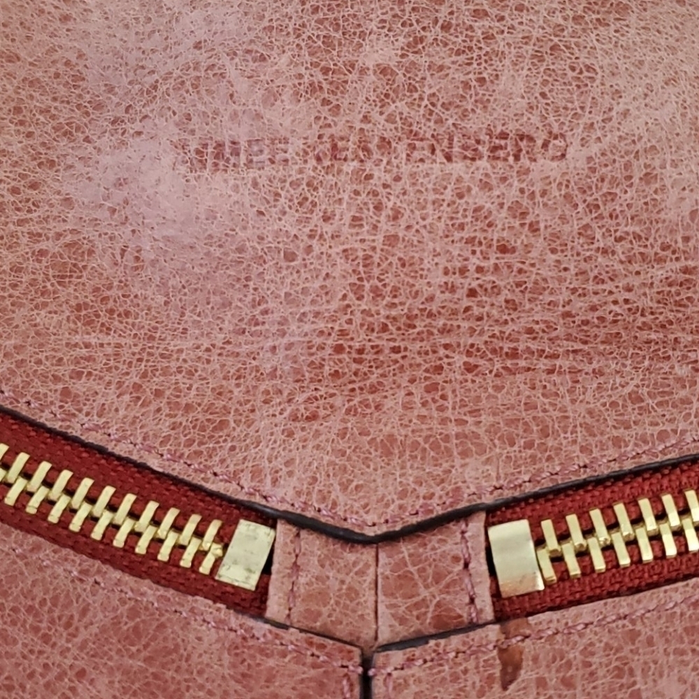 Aimee Kestenberg Hobo Bag Leather Light Rust Gia - Picture 5 of 16